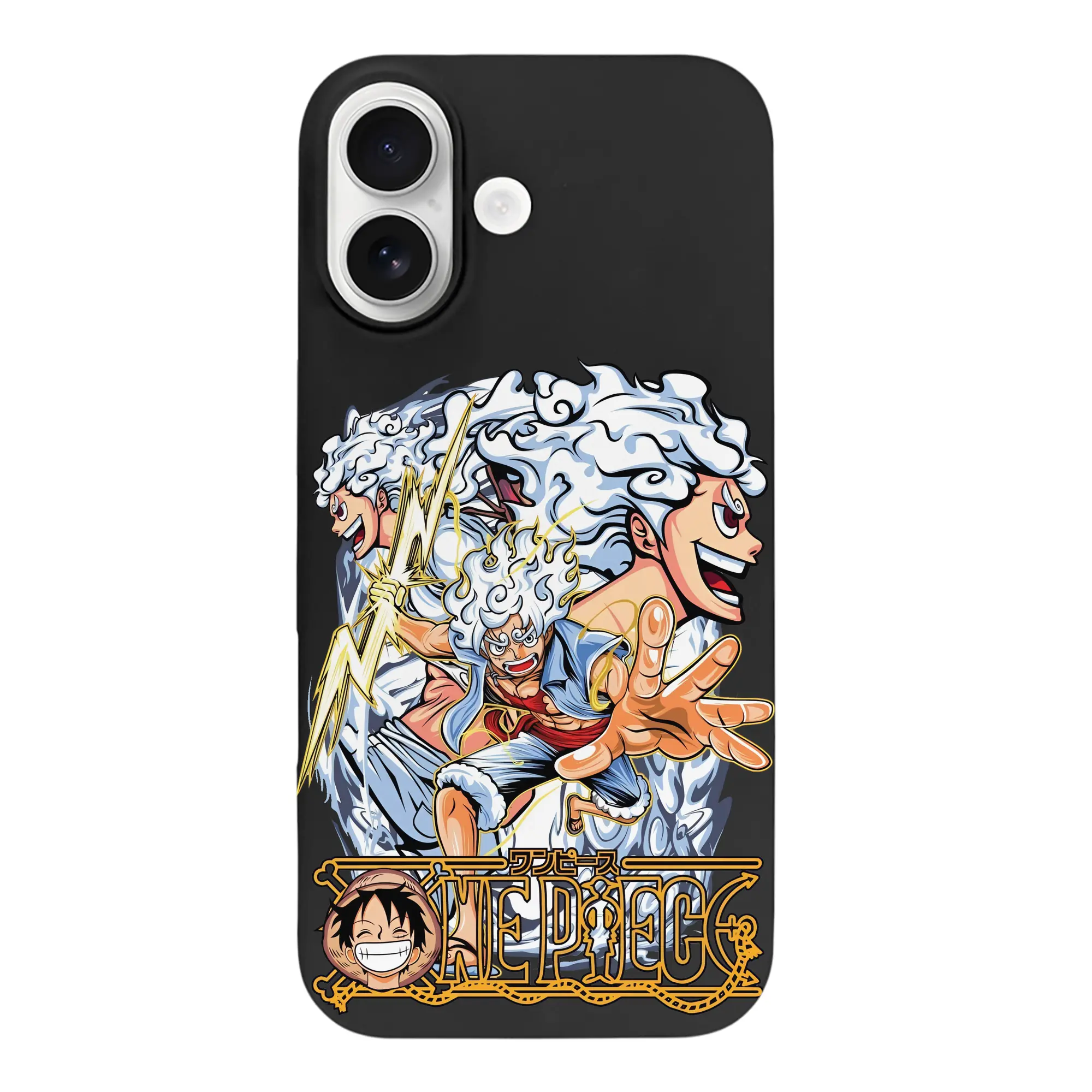 ワンピース グッズ モンキー・D・ルフィ - iPhone 17 シリーズ シリコンケース 薄型 耐衝撃 指紋防止 ソフトタッチカバー 精密フィット 傷防止 保護ケース iPhone 17/17 Air/17 Pro/17 Pro Max 対応